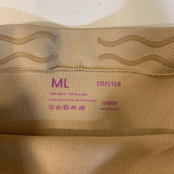Empetua Shaper High Waisted Spandex Slimming Panty Size M/L NWOT - Picture 6 of 12